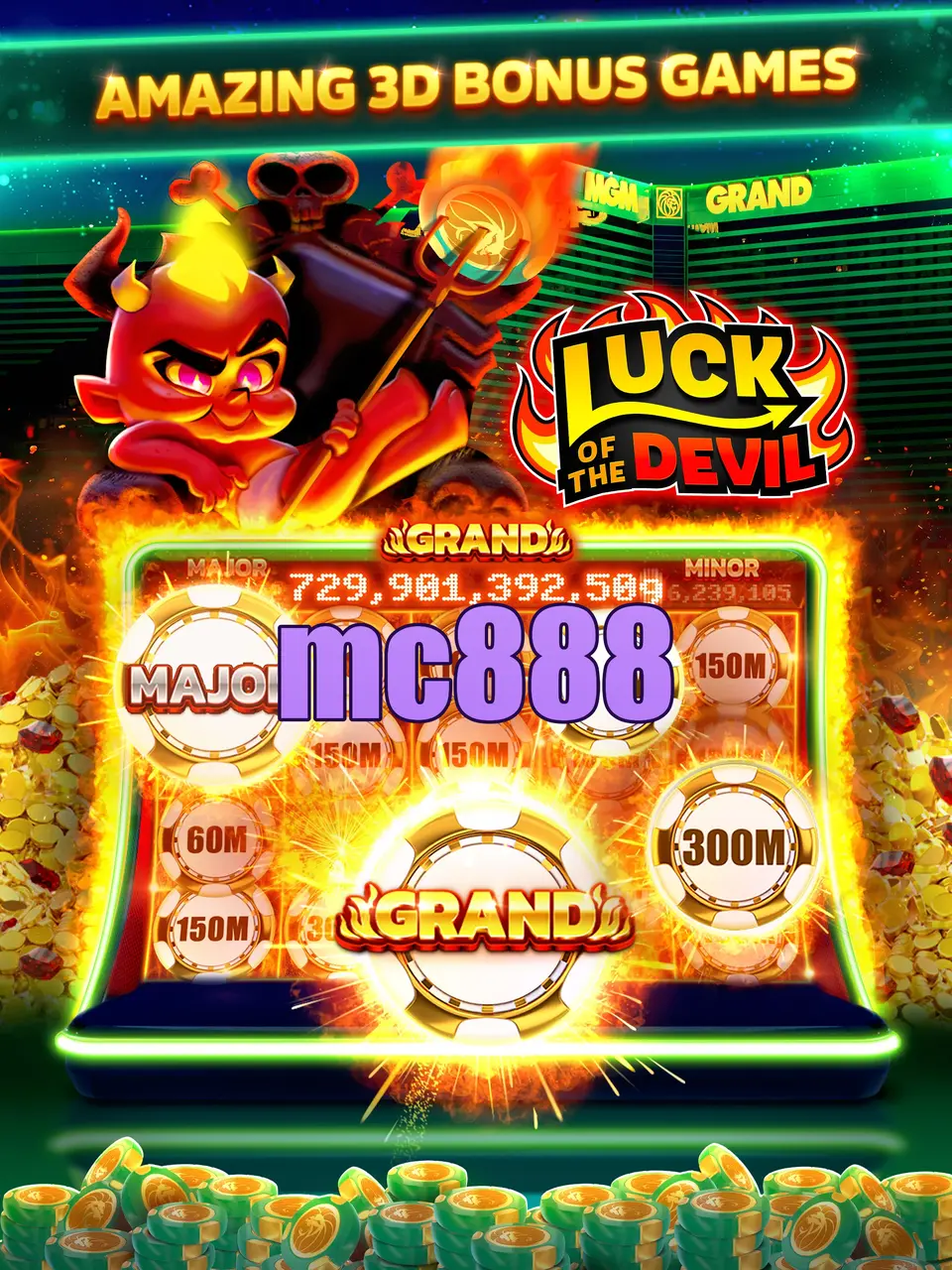 mc888 Tangkapan Layar - APK Resmi