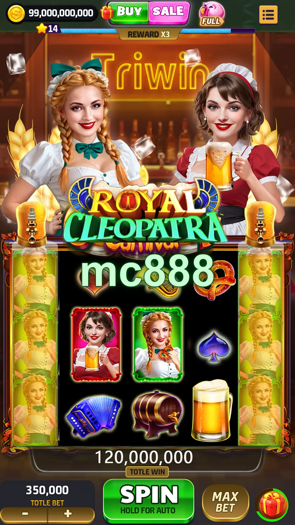 mc888 Tangkapan Layar Resmi APK